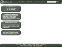 Tablet Screenshot of outsight.com